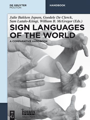 cover image of Sign Languages of the World